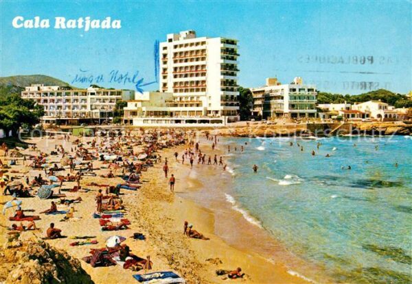 Cala Ratjada Mallorca Playa del Son Moll