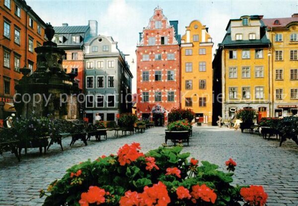 Stockholm Stortorget Old Town