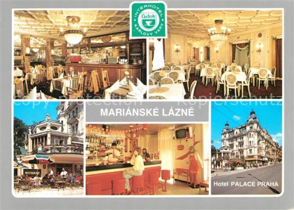 Marianske Lazne Hotel Palace Praha Interhotel Karlovy V