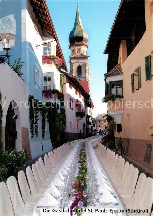 St Pauls Eppan Die Gastliche Tafel
