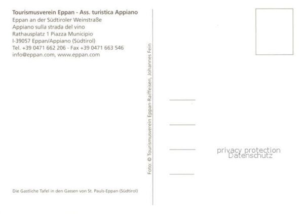 St Pauls Eppan Die Gastliche Tafel – Bild 2
