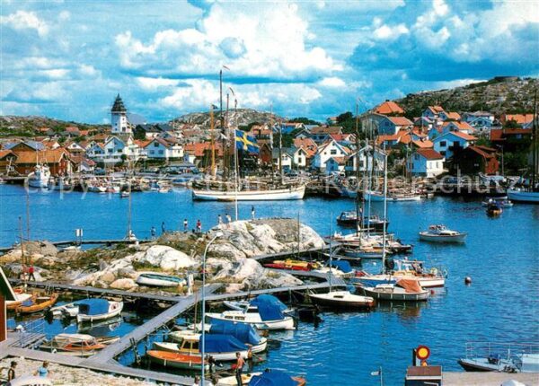 Skaerhamn Den trivsamma hamnen