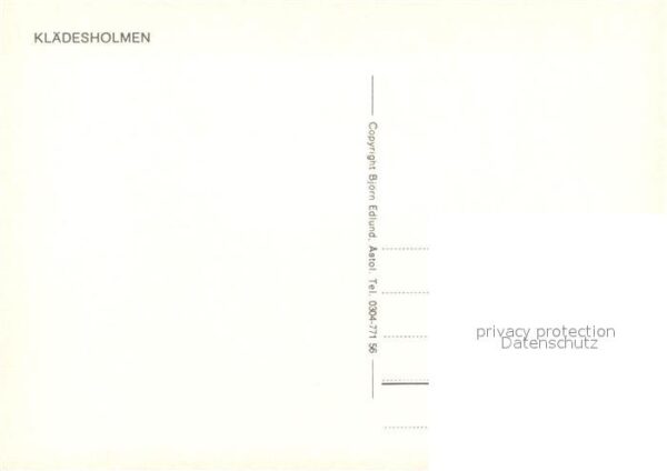 Tjoern Klädesholmen – Bild 2