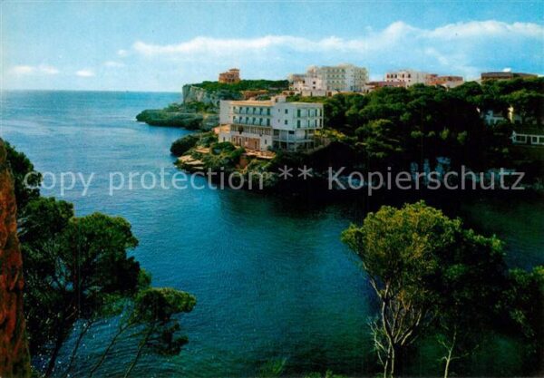 Cala Figuera Mallorca Vista parcial