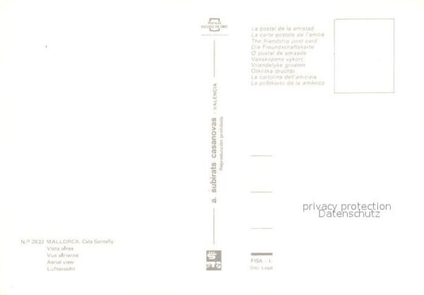 Cala Santanyi Fliegeraufnahme – Bild 2