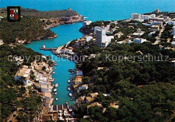 Santanyi Islas Baleares Vista aerea de Cala Figuera