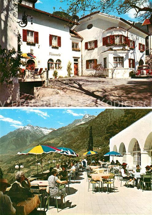 Dorf Tirol Hotel Rimmele Terrasse