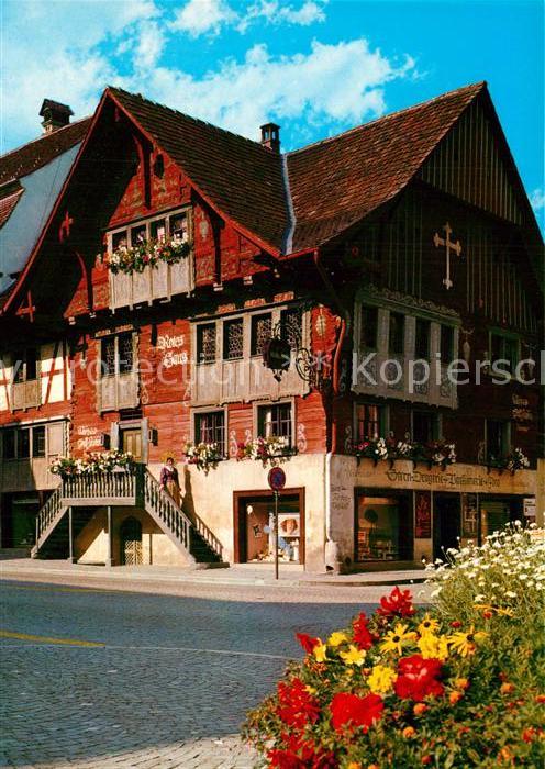 Dornbirn Vorarlberg Rotes Haus Gaststätte