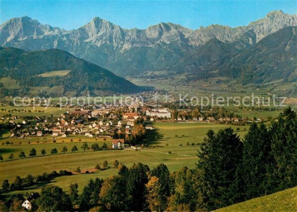 Admont Steiermark mit Hallermauern