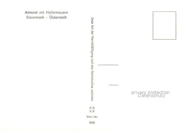 Admont Steiermark mit Hallermauern – Bild 2