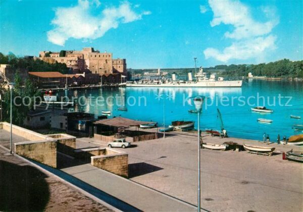 Brindisi Porto e Castello Federico II