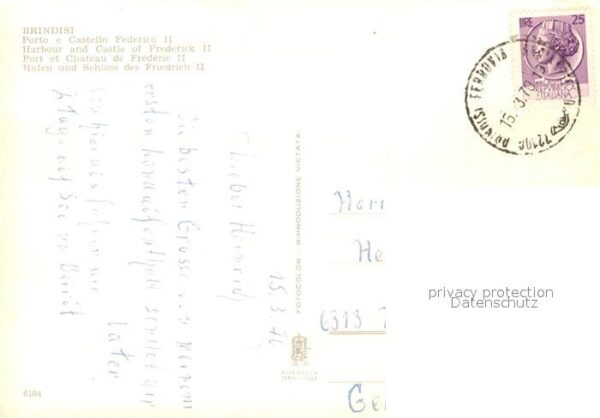 Brindisi Porto e Castello Federico II – Bild 2