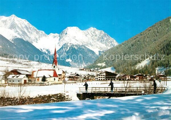 Antholz Niedertal mit Rieserferner