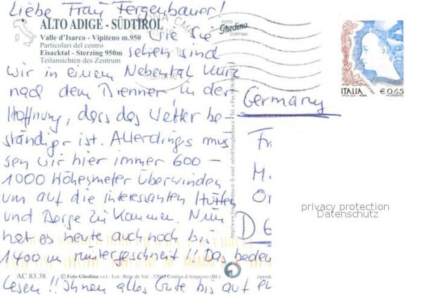 Sterzing Suedtirol Zentrum Details – Bild 2
