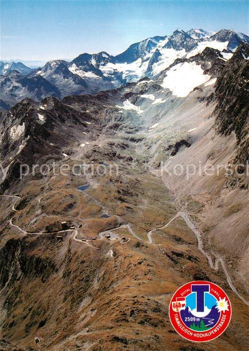 Oetztal Tirol Timmelsjoch Hochalpenstrasse Fliegerauf
