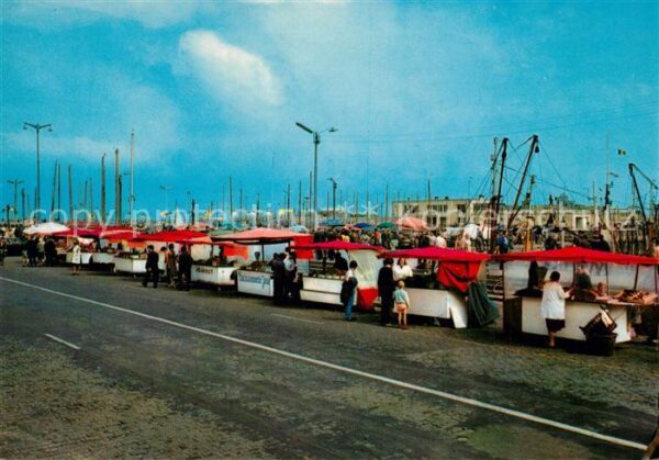 Oostende Ostende Visserskaai