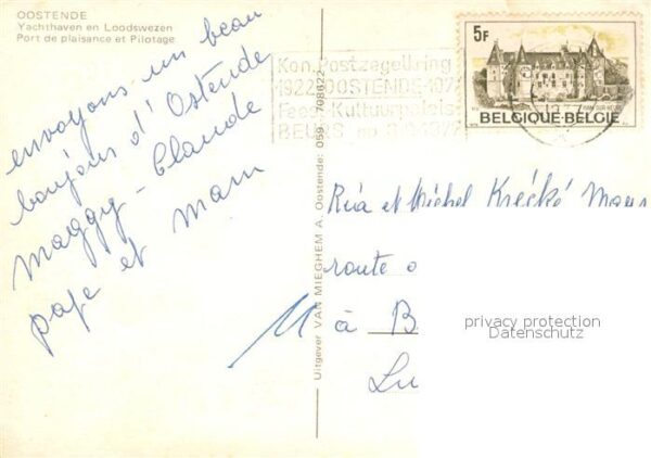 Oostende Ostende Yachthafen en Laadswezen – Bild 2