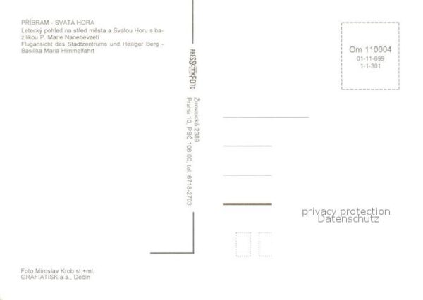 Pribram Svata Hora Fliegeraufnahme – Bild 2