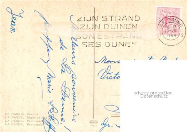 De Panne Zeedijk – Bild 2