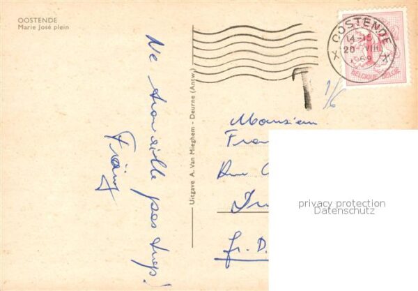 Oostende Ostende Marie Jose plein – Bild 2