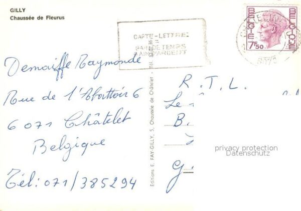 Gilly Chaussee de Fleurus – Bild 2