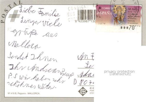 Paguera Mallorca Islas Baleares Fliegeraufnahme – Bild 2