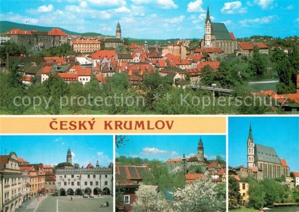 Cesky Krumlov Nejvyznamnejsi jihoceska mestska pamatk