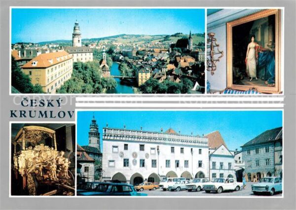 Cesky Krumlov Gotickeho hradu s baroknim divadlem a z