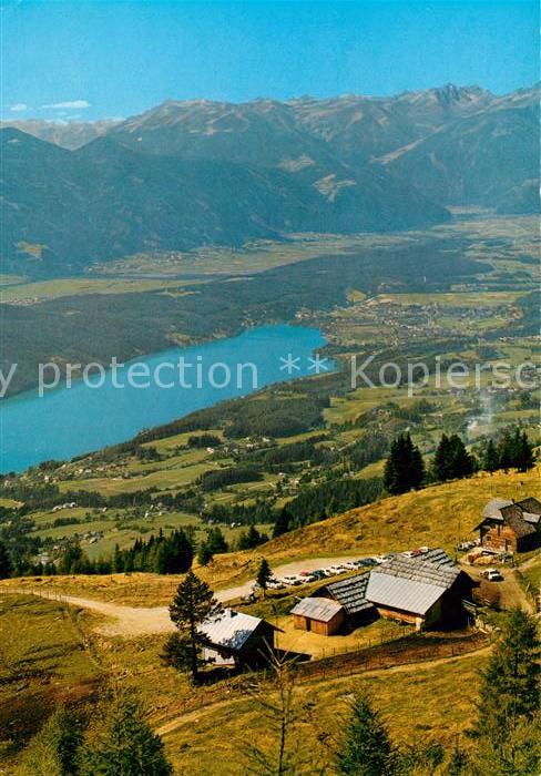 Millstaettersee Alpengasthaus Lammersdorfer Hütte mit S