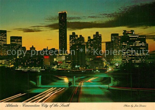 Atlanta Georgia Convention City of the South