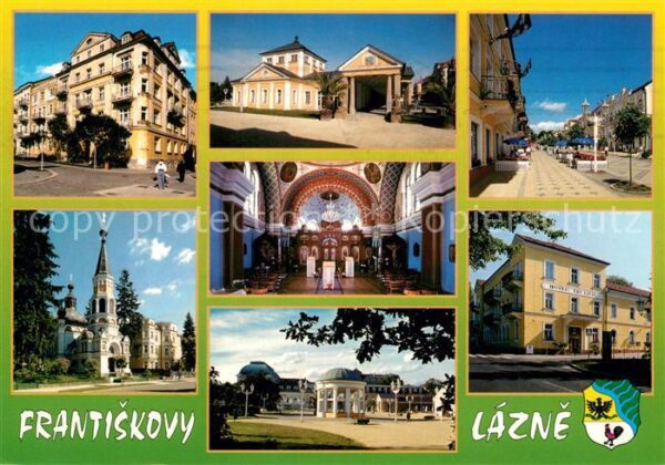 Frantiskovy Lazne LD Bojovnik Kolonada Narodni trida Kost