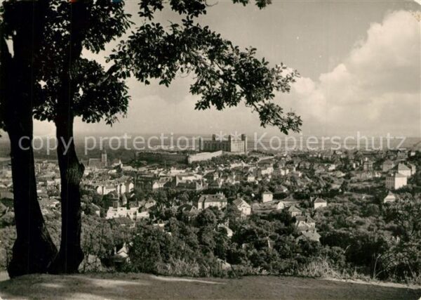 Bratislava Pressburg Pozsony Panorama