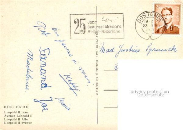 Oostende Ostende Leopold II laan – Bild 2