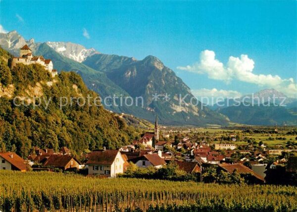 Vaduz Fürstentum Liechtenstein
