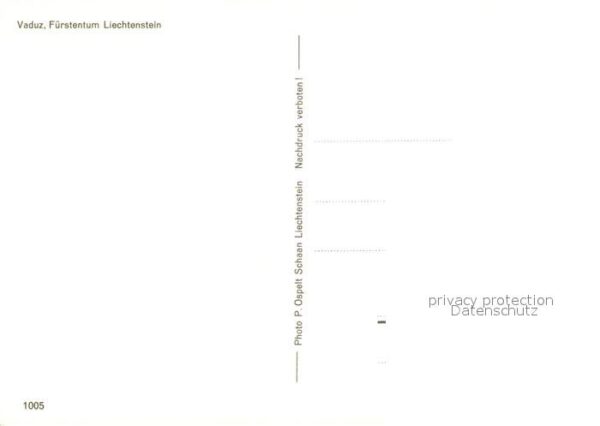 Vaduz Fürstentum Liechtenstein – Bild 2