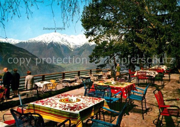 Avelengo Hotel Belvedere Terrasse