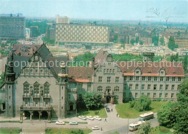 Poznan Posen Uniwersytet im Adama Miekiewieza Colleg
