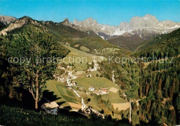 Tiers Tires St Cyprian mit Rosengarten