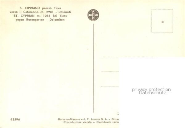 Tiers Tires St Cyprian mit Rosengarten – Bild 2