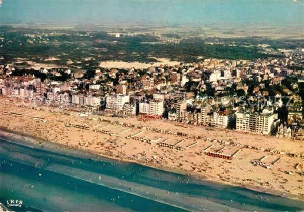 De Panne Fliegeraufnahme