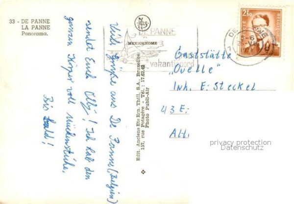 De Panne Fliegeraufnahme – Bild 2