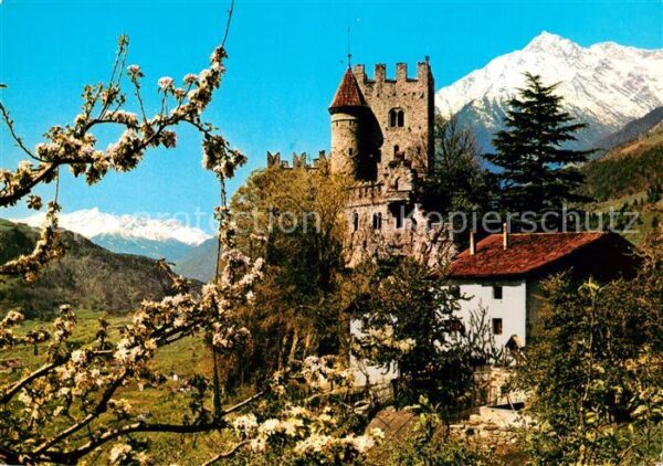 Merano Meran Castell Fontana