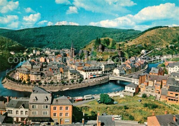 La Roche-en-Ardennes Vue aerienne