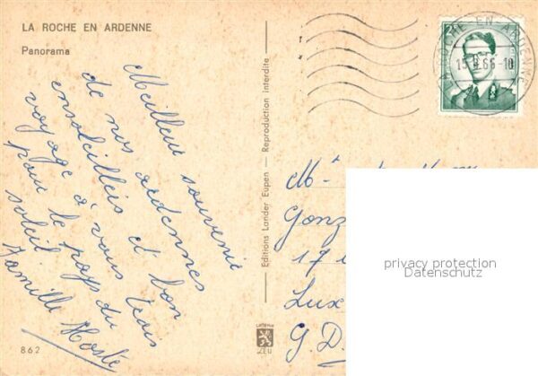 La Roche-en-Ardennes Vue aerienne – Bild 2