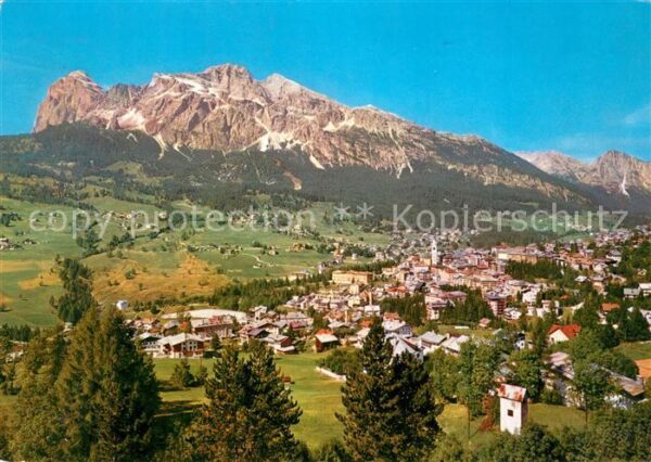 Cortina d Ampezzo Panorama