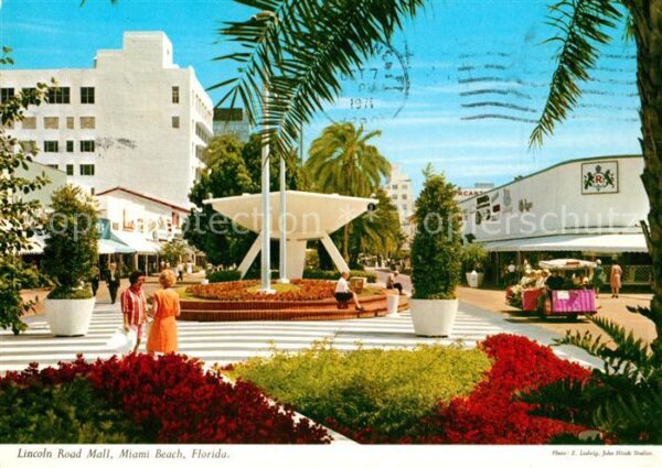 Miami Beach Lincoln Road Mall