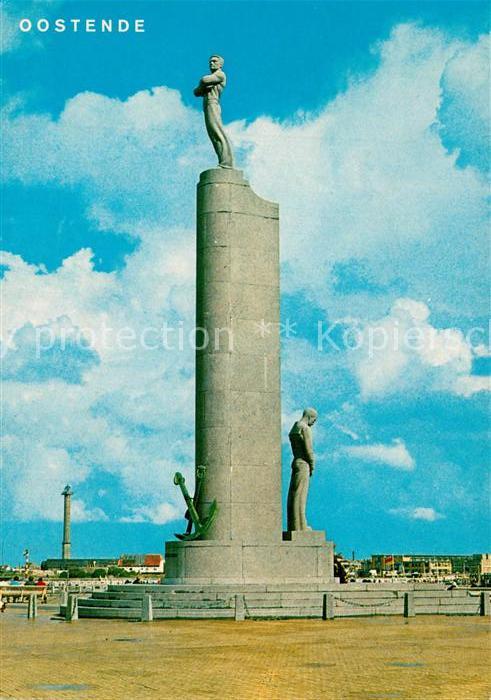 Oostende Ostende Monument des Marins