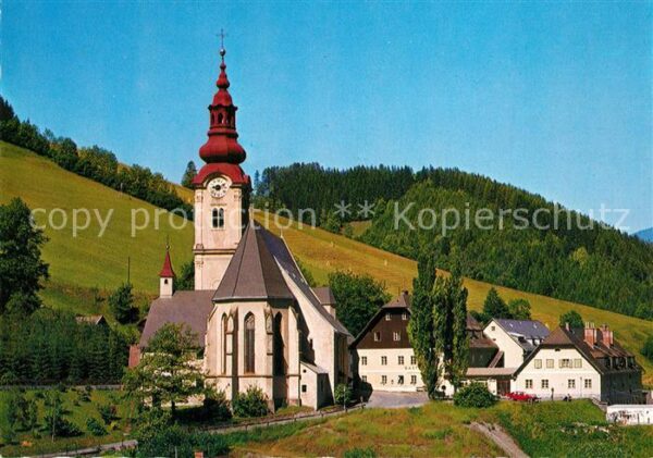 Breitenau Hochlantsch St Erhard Kirche