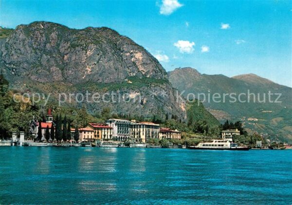 Cadenabbia Lago di Como Panorama