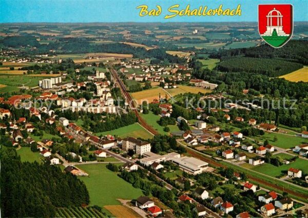 Bad Schallerbach Fliegeraufnahme
